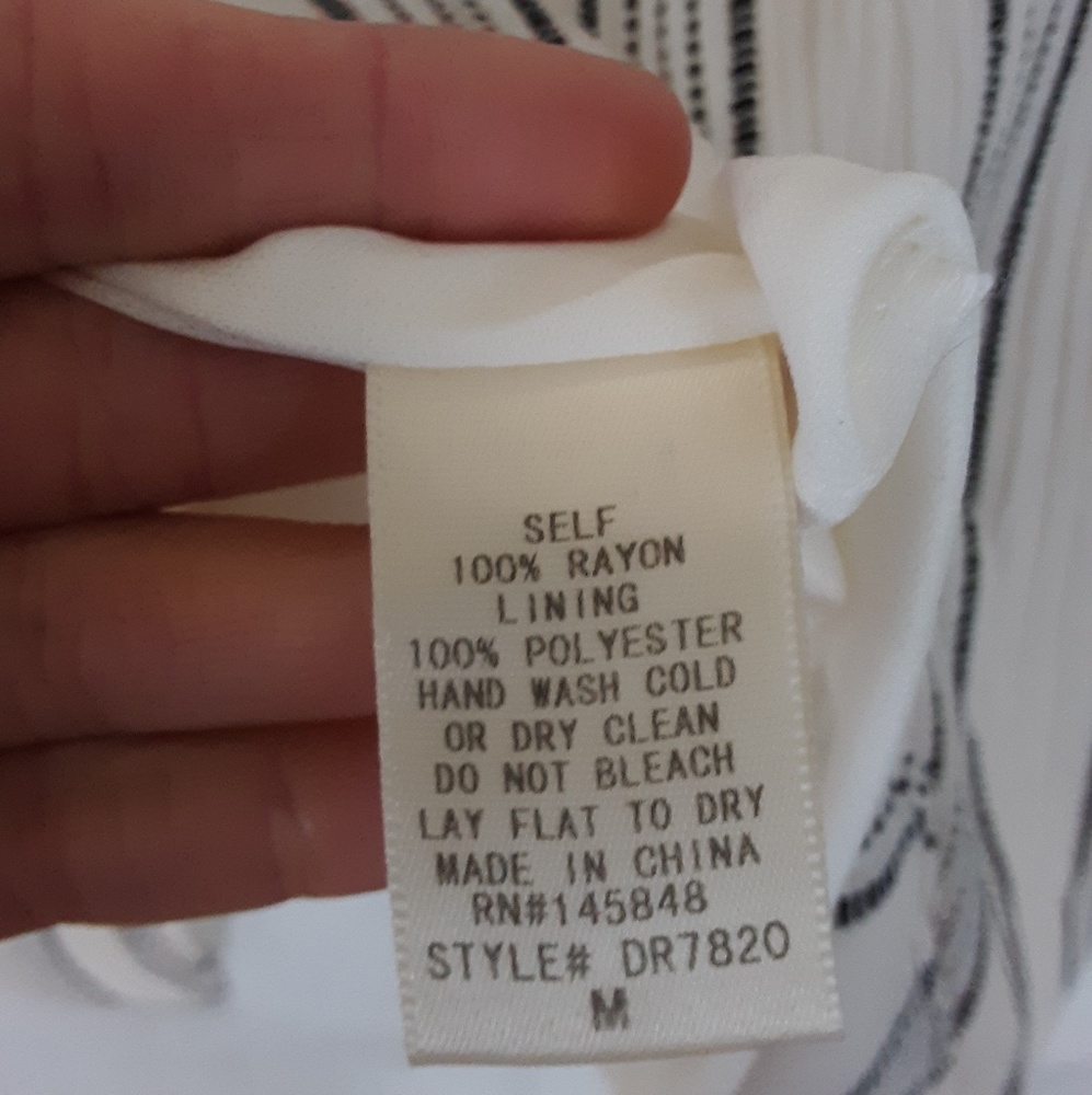 Stitch Fix Everly Cream dress - Picture 5 of 8